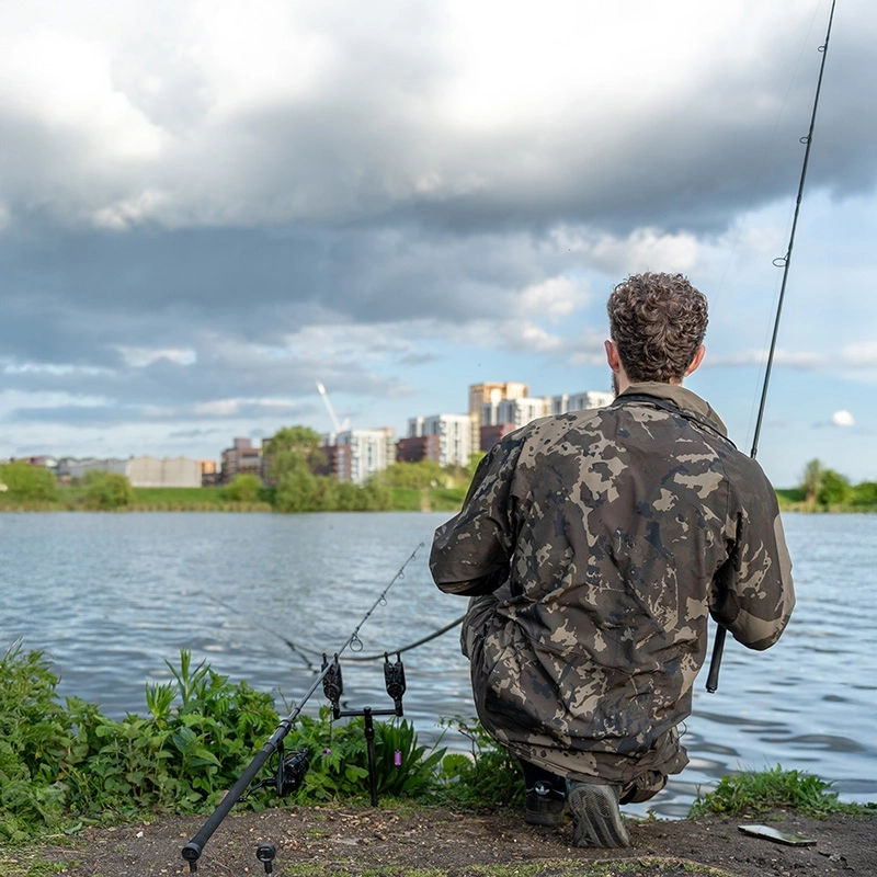Nash Scope Black Duplon Retractable Carp Rods